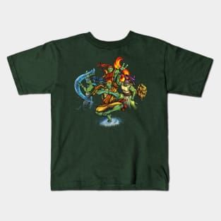 The Last Shell Benders Kids T-Shirt